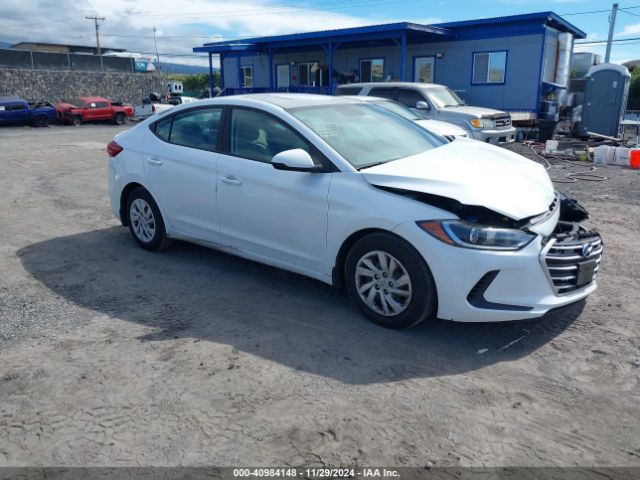 hyundai elantra 2018 5npd74lf4jh302402