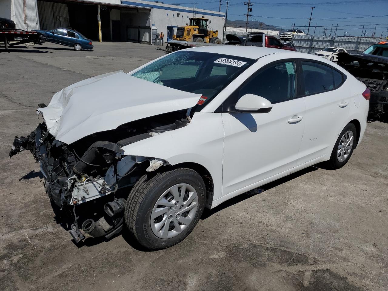 hyundai elantra 2018 5npd74lf4jh308829