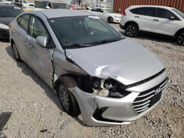 hyundai elantra se 2018 5npd74lf4jh315585