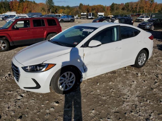 hyundai elantra se 2018 5npd74lf4jh316252