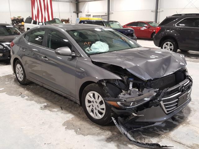 hyundai elantra se 2018 5npd74lf4jh316431