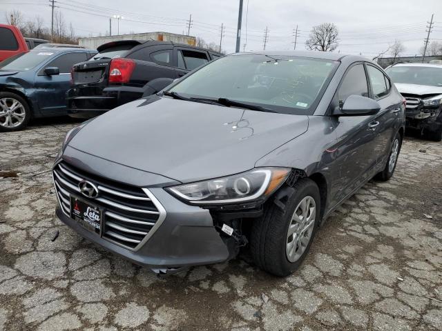 hyundai elantra se 2018 5npd74lf4jh317000