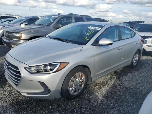 hyundai elantra se 2018 5npd74lf4jh330099