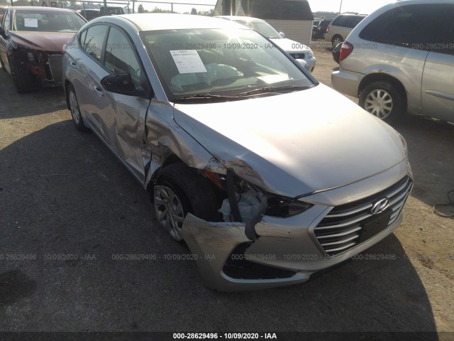 hyundai elantra 2018 5npd74lf4jh330703