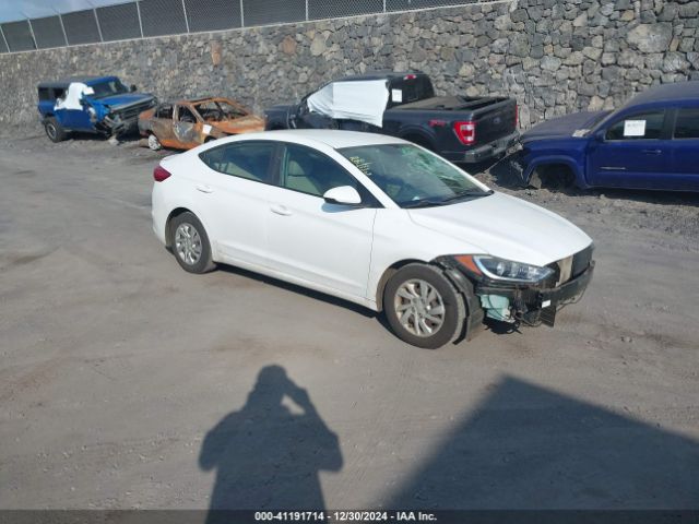 hyundai elantra 2018 5npd74lf4jh342351