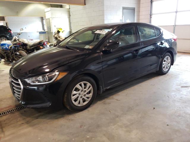 hyundai elantra se 2018 5npd74lf4jh343693