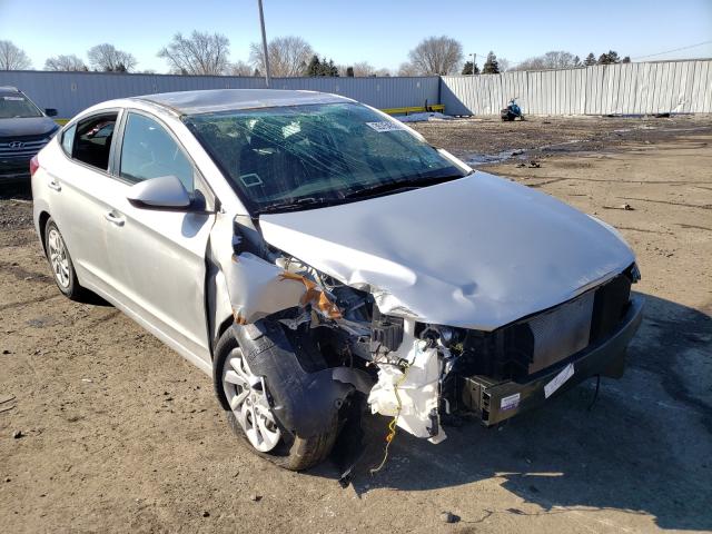 hyundai elantra se 2018 5npd74lf4jh349543