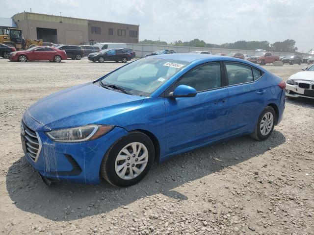 hyundai elantra se 2018 5npd74lf4jh353835