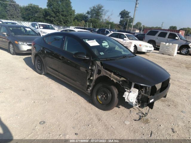 hyundai elantra 2018 5npd74lf4jh359604