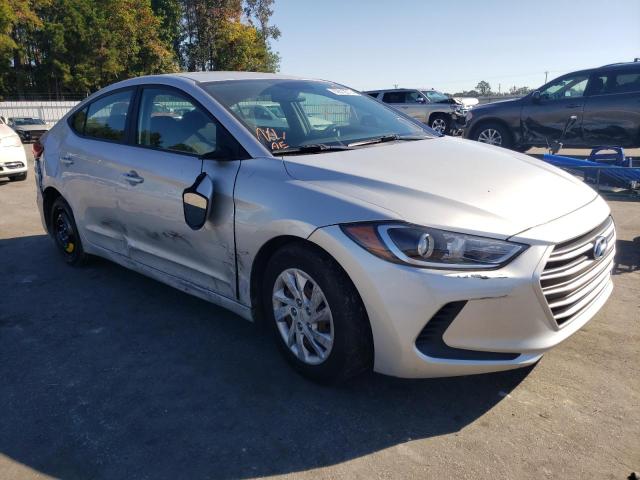 hyundai elantra se 2018 5npd74lf4jh360235