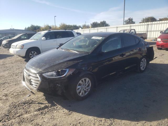 hyundai elantra se 2018 5npd74lf4jh362213