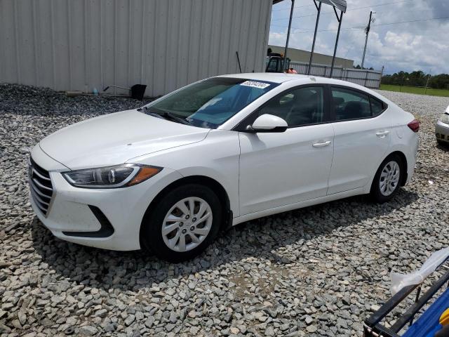 hyundai elantra se 2018 5npd74lf4jh368562