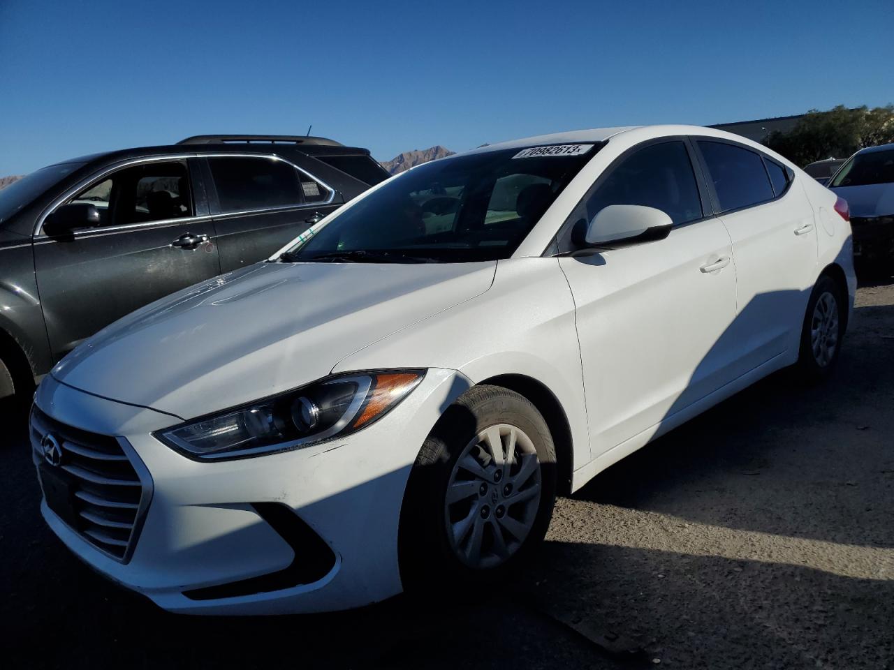 hyundai elantra 2018 5npd74lf4jh376290