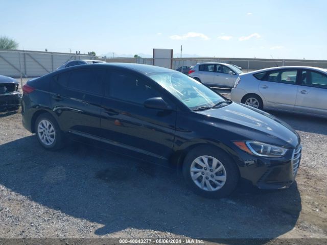 hyundai elantra 2018 5npd74lf4jh376323