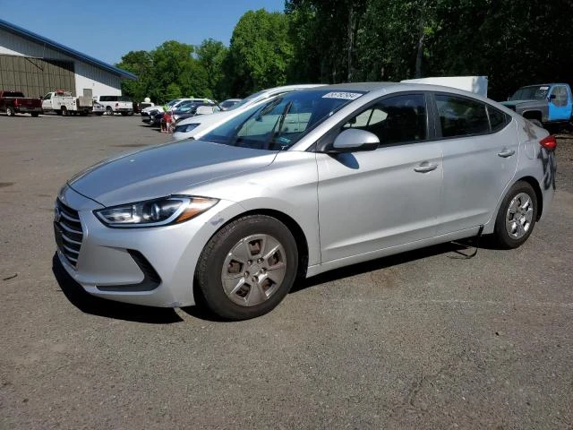 hyundai elantra se 2018 5npd74lf4jh380680