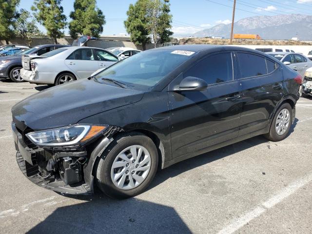 hyundai elantra se 2018 5npd74lf4jh393767