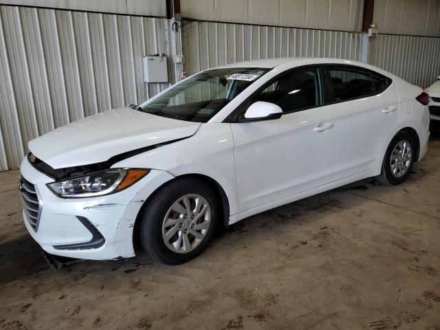 hyundai elantra 2018 5npd74lf4jh398192