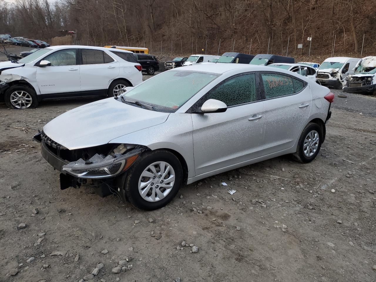 hyundai elantra 2018 5npd74lf4jh401950