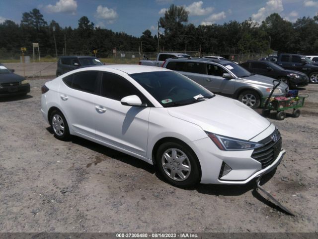 hyundai elantra 2019 5npd74lf4kh401352