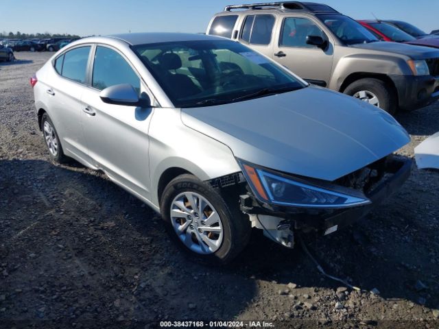 hyundai elantra 2019 5npd74lf4kh402551