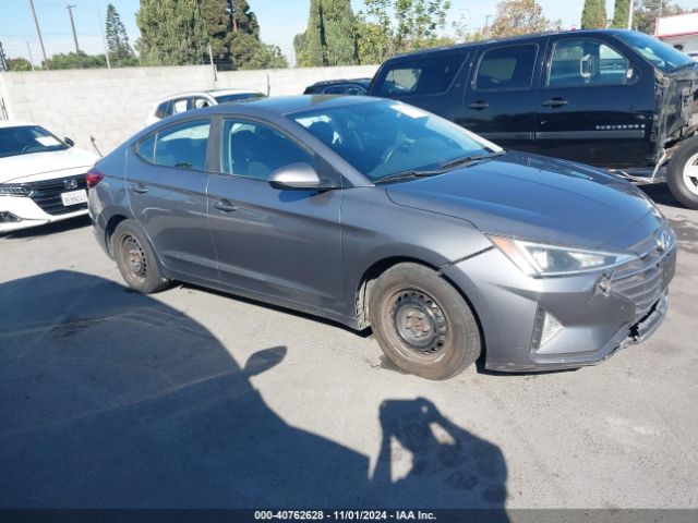 hyundai elantra 2019 5npd74lf4kh405241