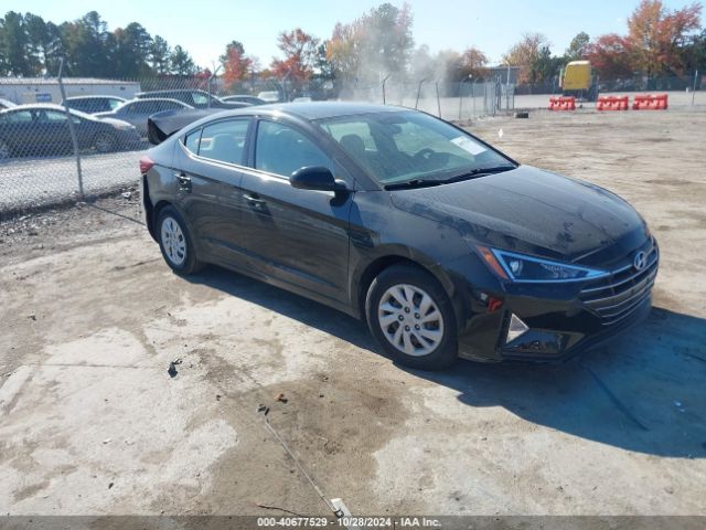 hyundai elantra 2019 5npd74lf4kh416045