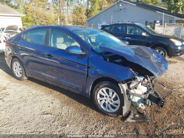 hyundai elantra 2019 5npd74lf4kh419835