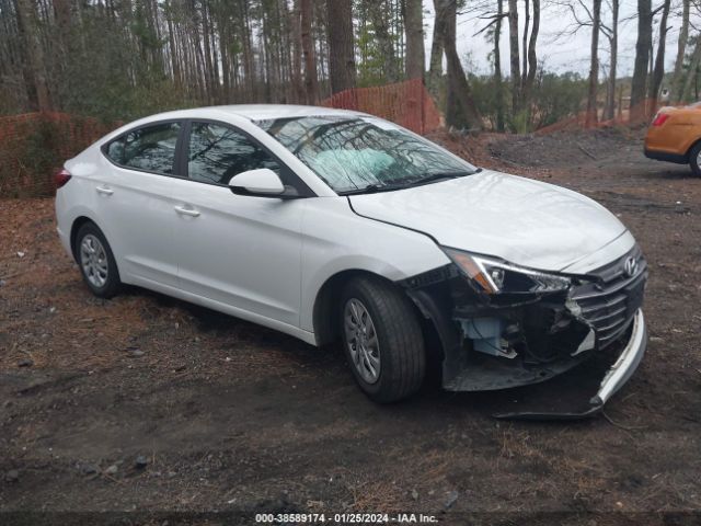 hyundai elantra 2019 5npd74lf4kh422668