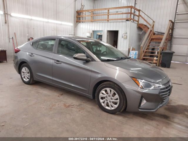 hyundai elantra 2019 5npd74lf4kh436313