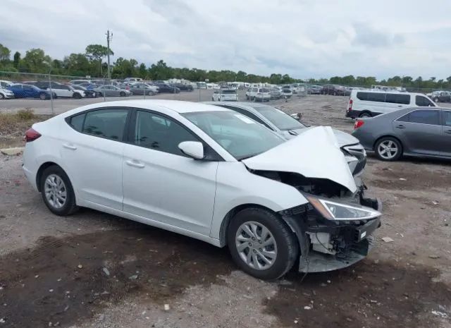 hyundai elantra 2019 5npd74lf4kh437624