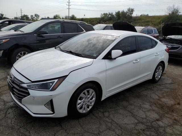 hyundai elantra se 2019 5npd74lf4kh437980