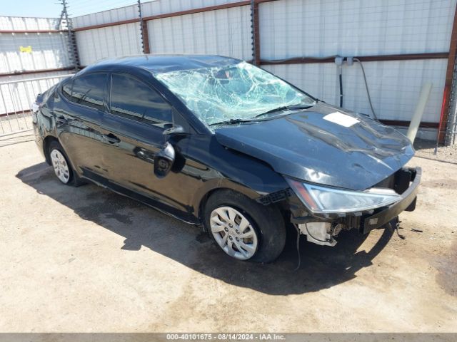 hyundai elantra 2019 5npd74lf4kh439342