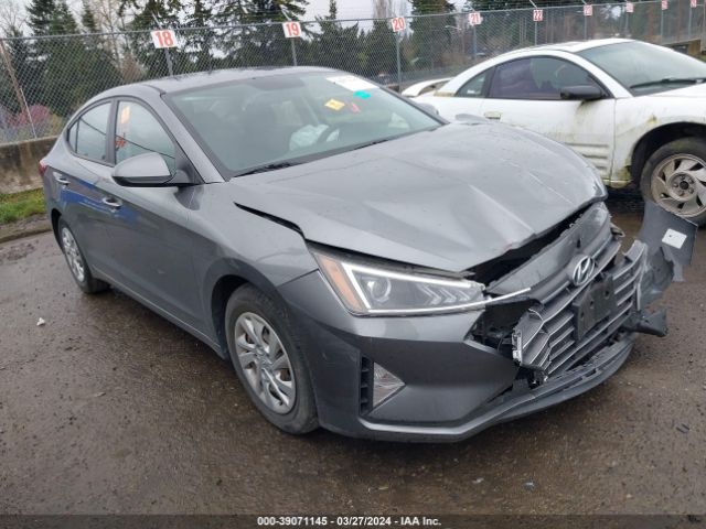 hyundai elantra 2019 5npd74lf4kh439423