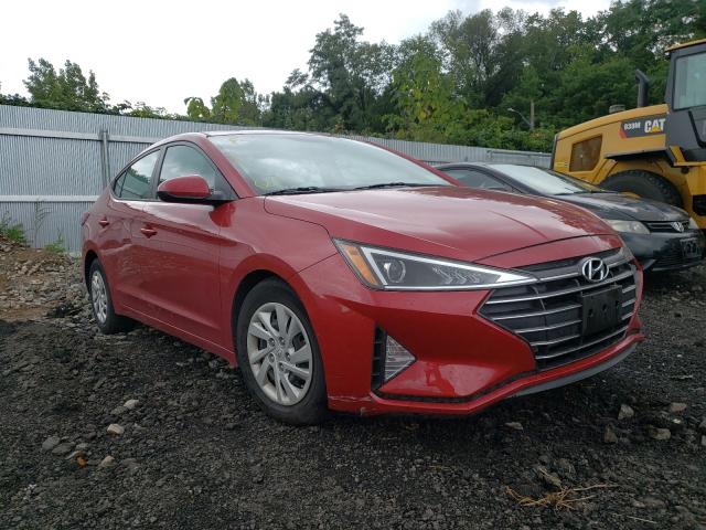 hyundai elantra se 2019 5npd74lf4kh443522