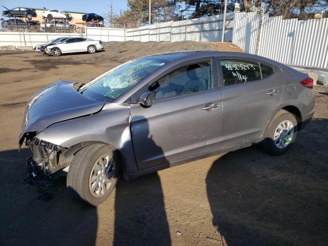 hyundai elantra se 2019 5npd74lf4kh445318