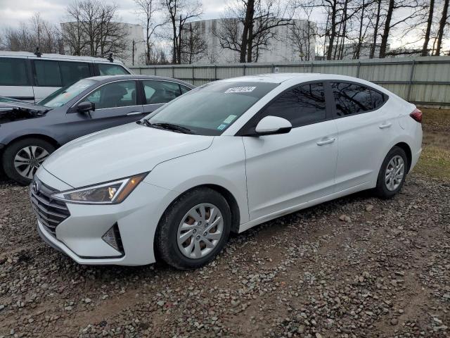 hyundai elantra se 2019 5npd74lf4kh445528