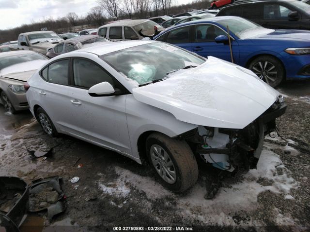 hyundai elantra 2019 5npd74lf4kh449448