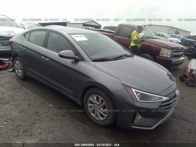 hyundai elantra 2019 5npd74lf4kh450230