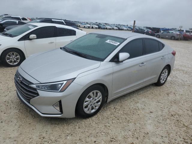 hyundai elantra se 2019 5npd74lf4kh453466