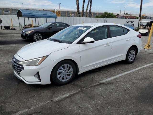 hyundai elantra se 2019 5npd74lf4kh454438