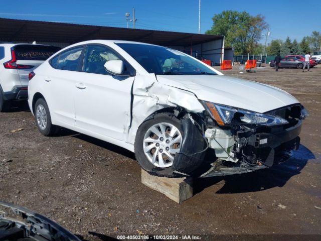 hyundai elantra 2019 5npd74lf4kh457548