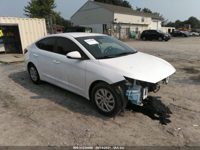 hyundai elantra 2019 5npd74lf4kh460000