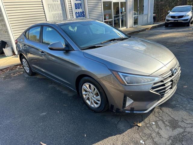 hyundai elantra se 2019 5npd74lf4kh460448