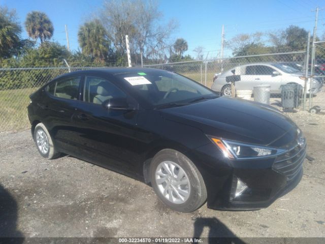 hyundai elantra 2019 5npd74lf4kh465147