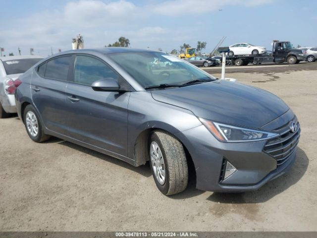 hyundai elantra 2019 5npd74lf4kh467710