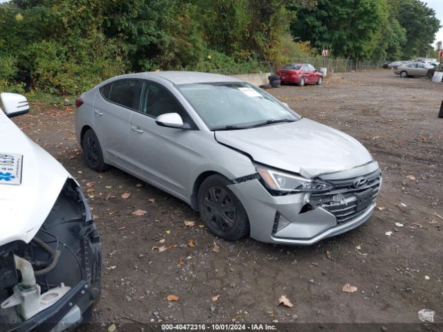 hyundai elantra 2019 5npd74lf4kh473328