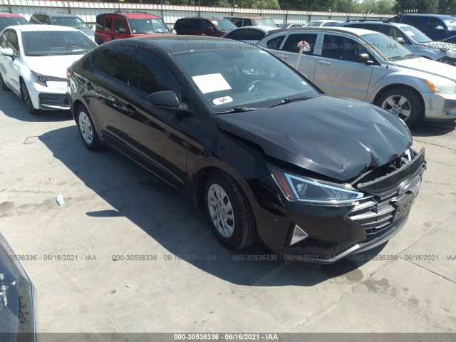 hyundai elantra 2019 5npd74lf4kh475287