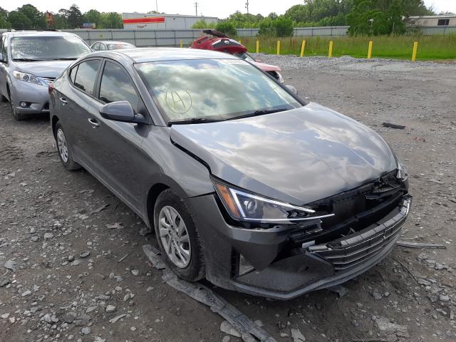 hyundai elantra se 2019 5npd74lf4kh479176