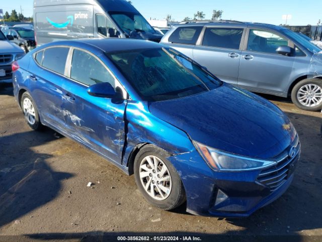 hyundai elantra 2019 5npd74lf4kh482949