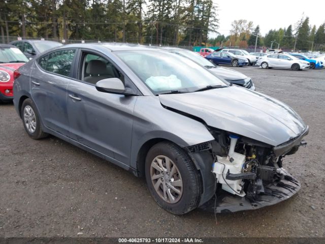 hyundai elantra 2019 5npd74lf4kh483163